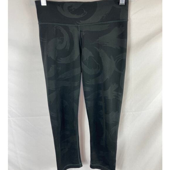 adidas Pants - Adidas Patterned Crop Leggings Size Small